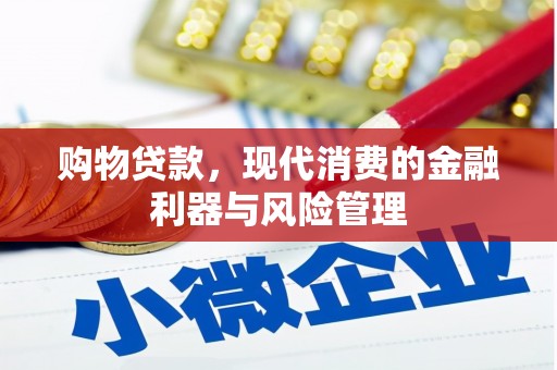 秦淮购物贷款，现代消费的金融利器与风险管理