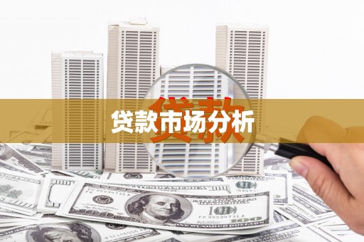 秦淮贷款市场分析