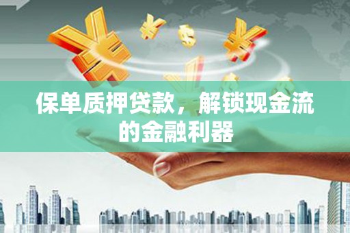 秦淮保单质押贷款，解锁现金流的金融利器