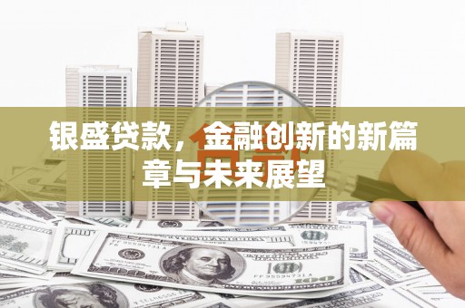 秦淮银盛贷款，金融创新的新篇章与未来展望