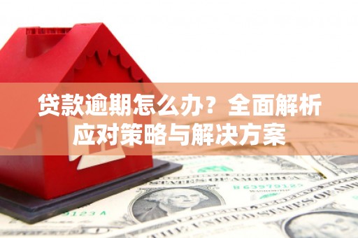 秦淮贷款逾期怎么办？全面解析应对策略与解决方案