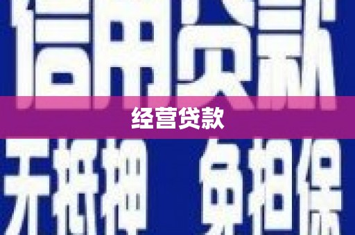 秦淮经营贷款