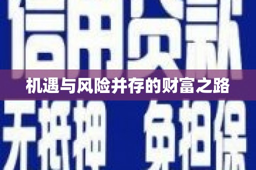 秦淮机遇与风险并存的财富之路