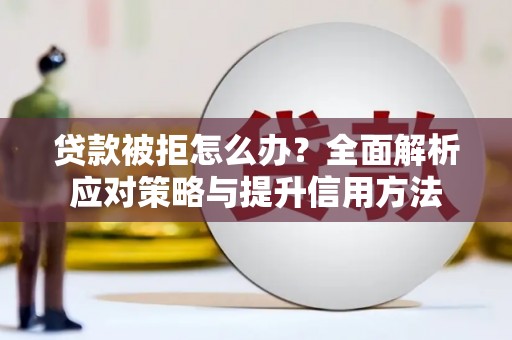 秦淮贷款被拒怎么办？全面解析应对策略与提升信用方法