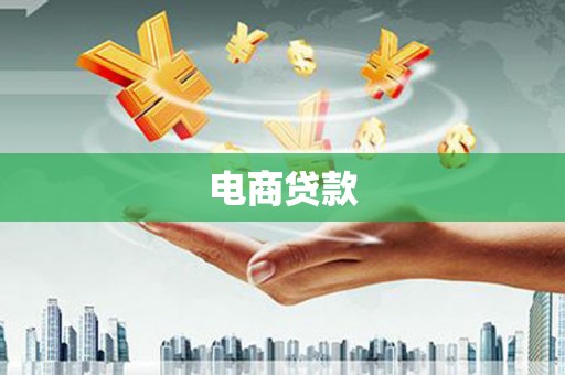 秦淮电商贷款