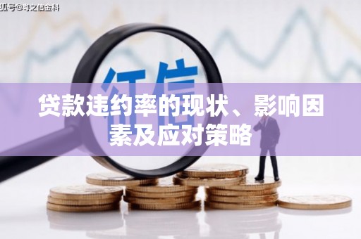 秦淮贷款违约率的现状、影响因素及应对策略