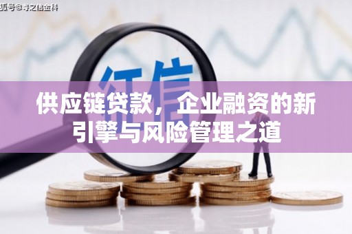 秦淮供应链贷款，企业融资的新引擎与风险管理之道