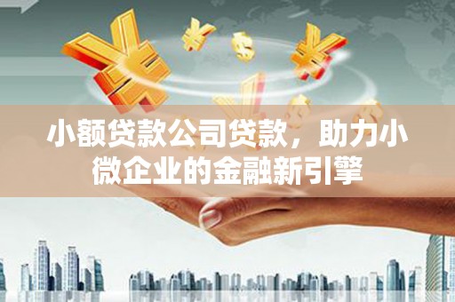 秦淮小额贷款公司贷款，助力小微企业的金融新引擎