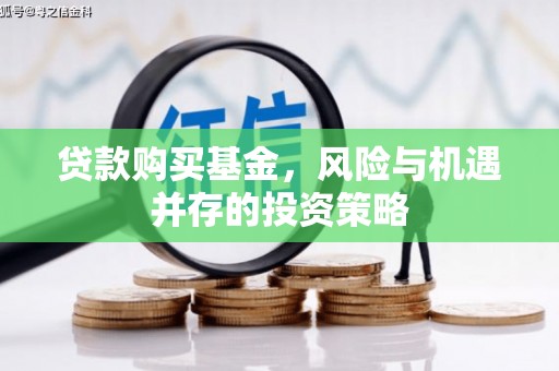 秦淮贷款购买基金，风险与机遇并存的投资策略