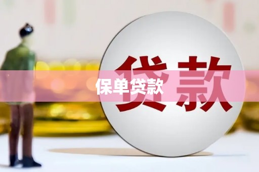 秦淮保单贷款