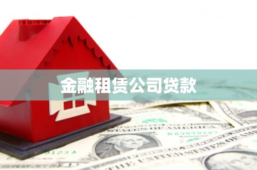 秦淮金融租赁公司贷款