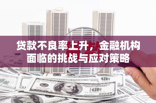 秦淮贷款不良率上升，金融机构面临的挑战与应对策略