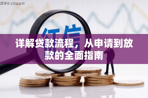 秦淮详解贷款流程,从申请到放款的全面指南 秦淮详解贷款流程,从申请到放款的全面指南