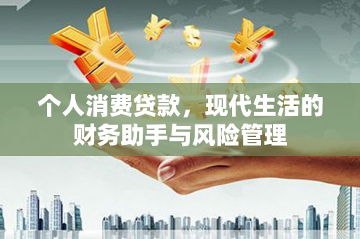 秦淮个人消费贷款，现代生活的财务助手与风险管理