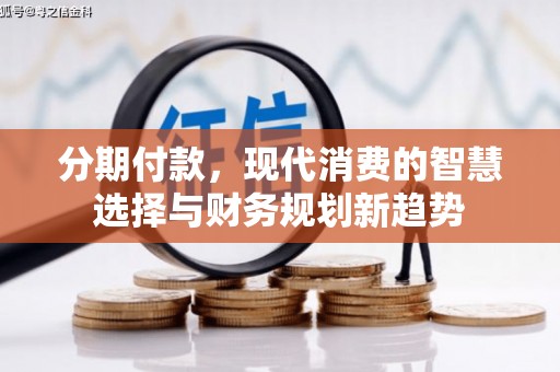 秦淮分期付款，现代消费的智慧选择与财务规划新趋势