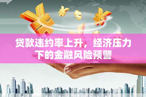 秦淮贷款违约率上升，经济压力下的金融风险预警