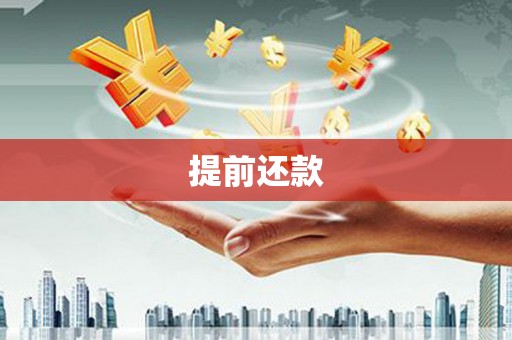 秦淮提前还款