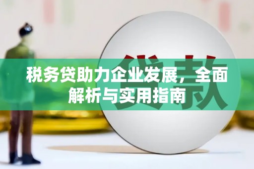 秦淮税务贷助力企业发展，全面解析与实用指南