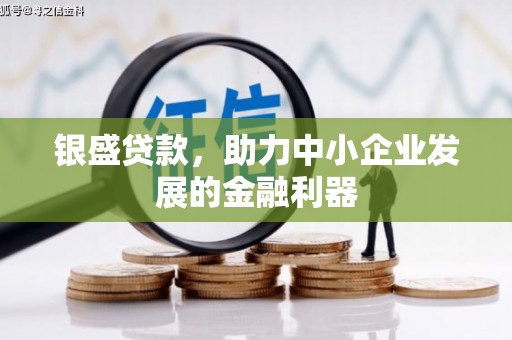 秦淮银盛贷款，助力中小企业发展的金融利器