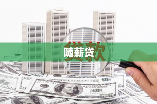 秦淮随薪贷