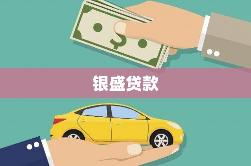 秦淮银盛贷款