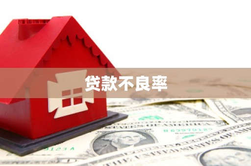 秦淮贷款不良率