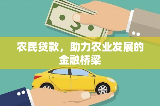 秦淮农民贷款，助力农业发展的金融桥梁