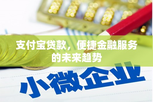 秦淮支付宝贷款，便捷金融服务的未来趋势