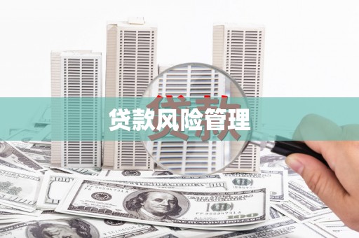 秦淮贷款风险管理
