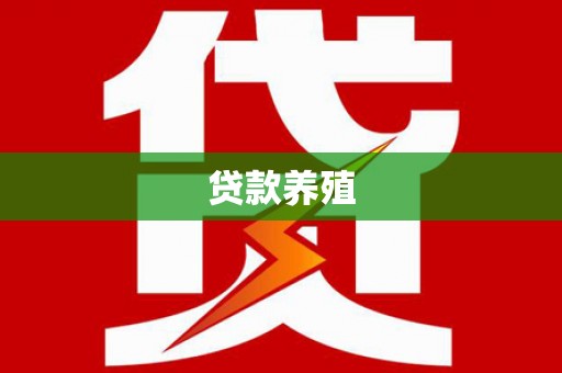 秦淮贷款养殖