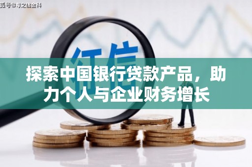 秦淮探索中国银行贷款产品，助力个人与企业财务增长