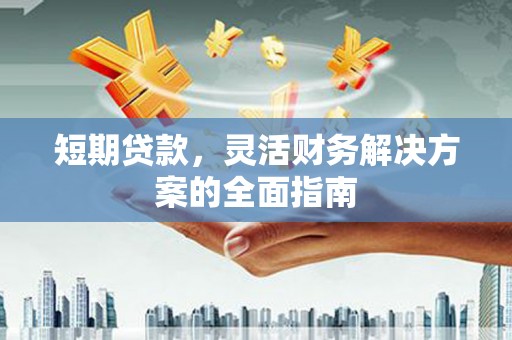 秦淮短期贷款，灵活财务解决方案的全面指南