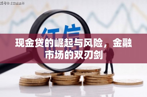 秦淮现金贷的崛起与风险，金融市场的双刃剑