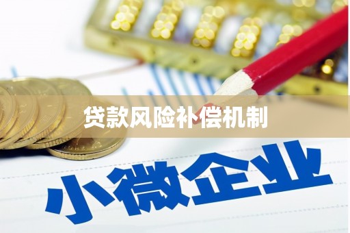 秦淮贷款风险补偿机制