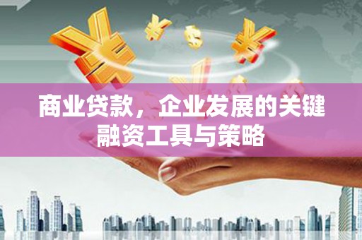 秦淮商业贷款，企业发展的关键融资工具与策略