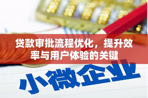 秦淮贷款审批流程优化，提升效率与用户体验的关键