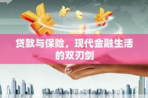 秦淮贷款与保险，现代金融生活的双刃剑
