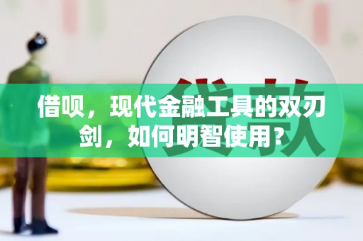 秦淮借呗，现代金融工具的双刃剑，如何明智使用？
