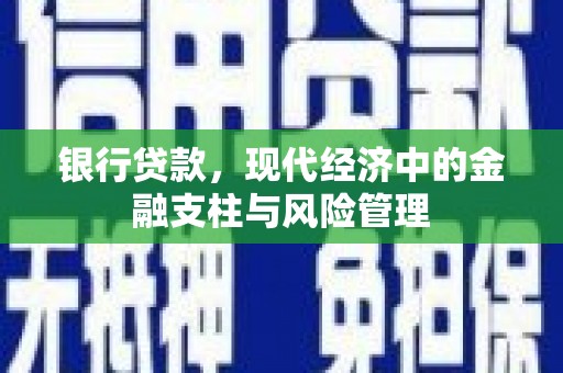 秦淮银行贷款，现代经济中的金融支柱与风险管理