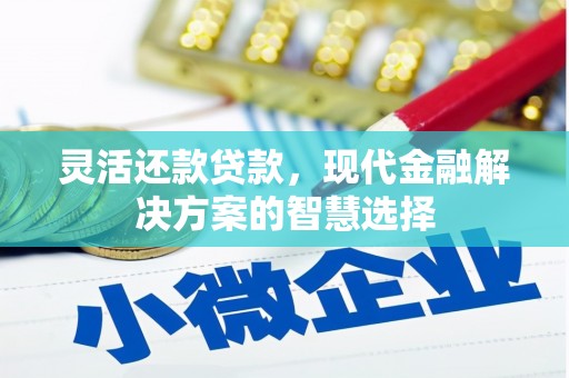 秦淮灵活还款贷款，现代金融解决方案的智慧选择