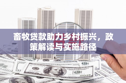 秦淮畜牧贷款助力乡村振兴，政策解读与实施路径