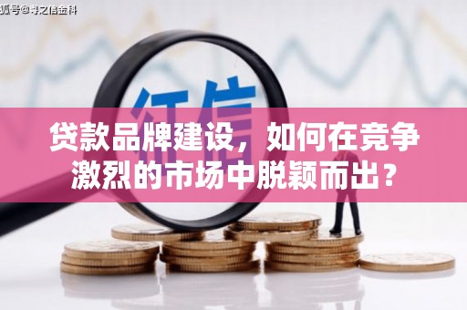 秦淮贷款品牌建设，如何在竞争激烈的市场中脱颖而出？