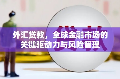 秦淮外汇贷款，全球金融市场的关键驱动力与风险管理
