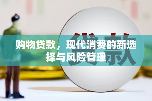 秦淮购物贷款，现代消费的新选择与风险管理