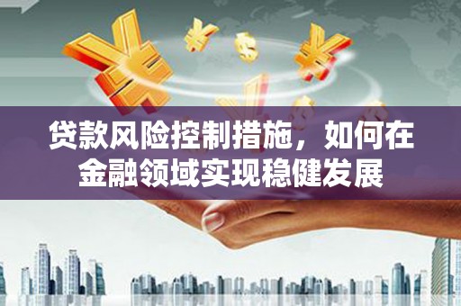 秦淮贷款风险控制措施，如何在金融领域实现稳健发展