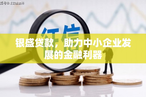 秦淮银盛贷款，助力中小企业发展的金融利器