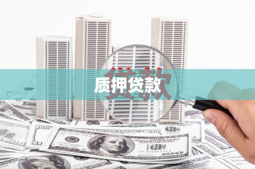 秦淮质押贷款