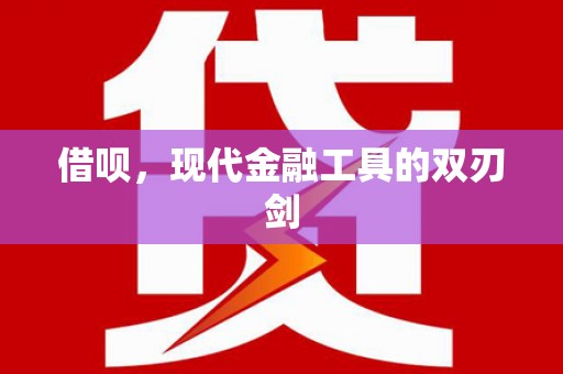 秦淮借呗，现代金融工具的双刃剑