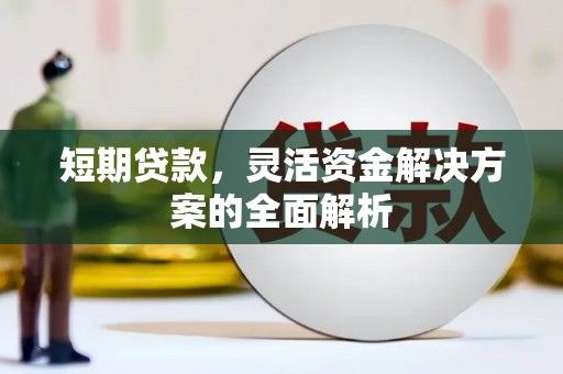 秦淮短期贷款，灵活资金解决方案的全面解析