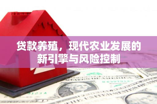 秦淮贷款养殖，现代农业发展的新引擎与风险控制
